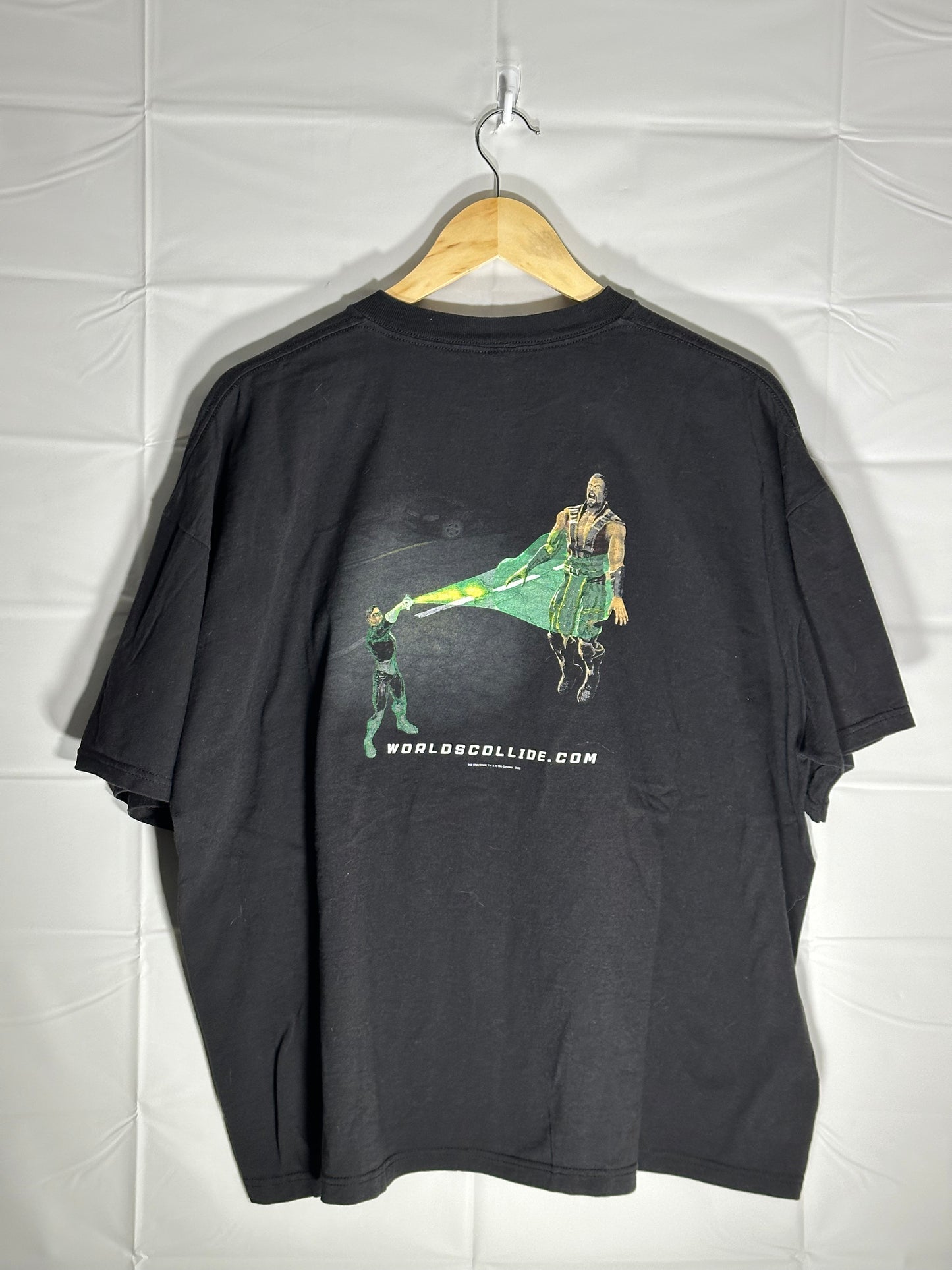 Mortal Kombat VS DC Universe Tee