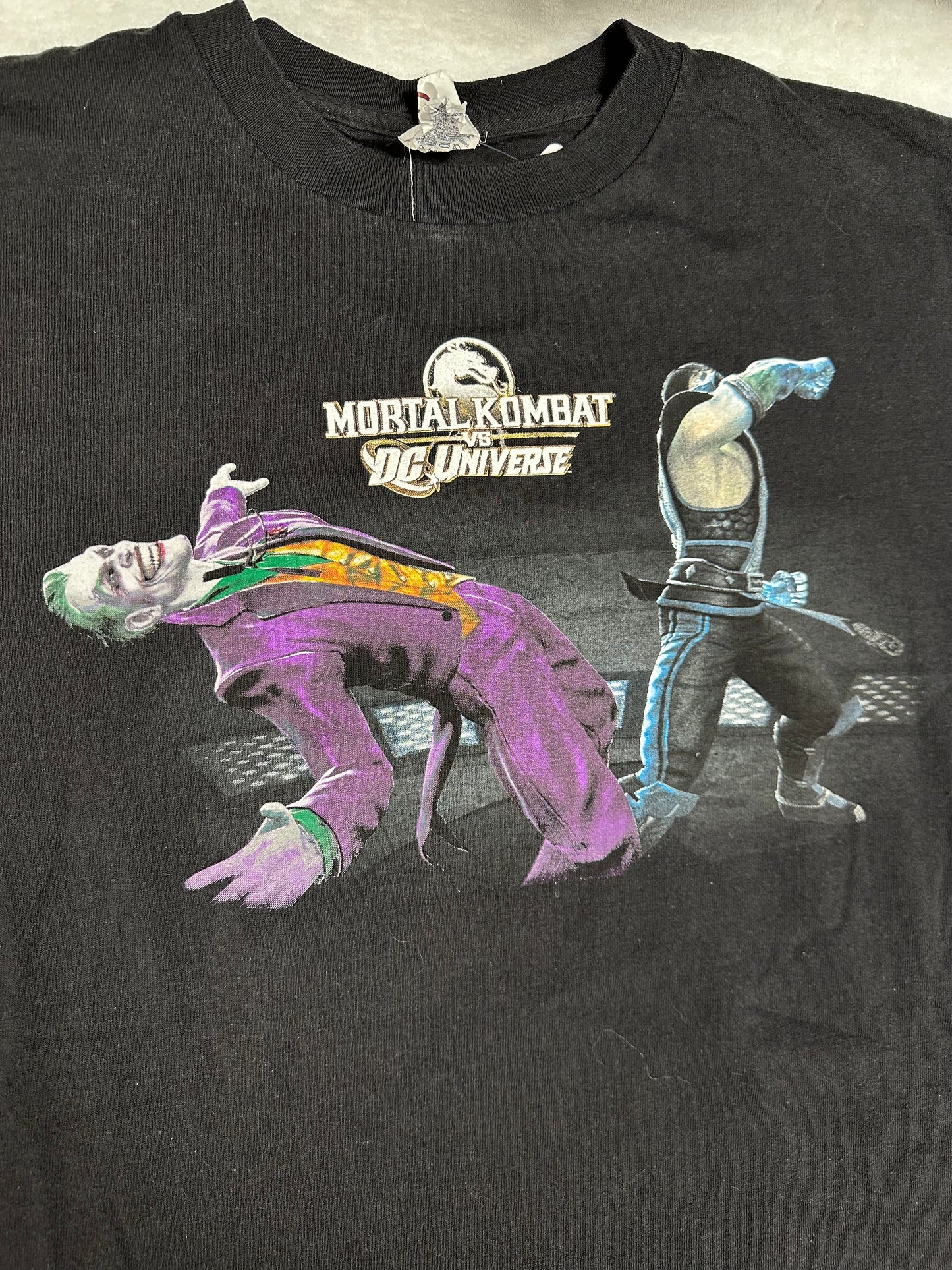 Mortal Kombat VS DC Universe Tee