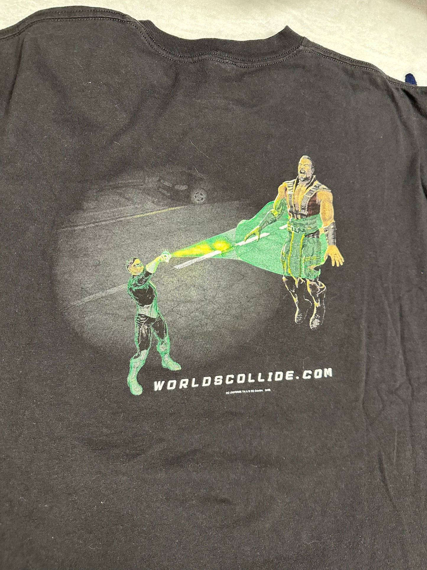 Mortal Kombat VS DC Universe Tee