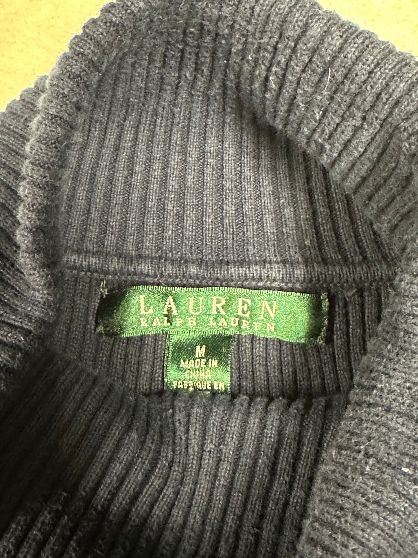 Vintage Ralph Lauren Turtleneck