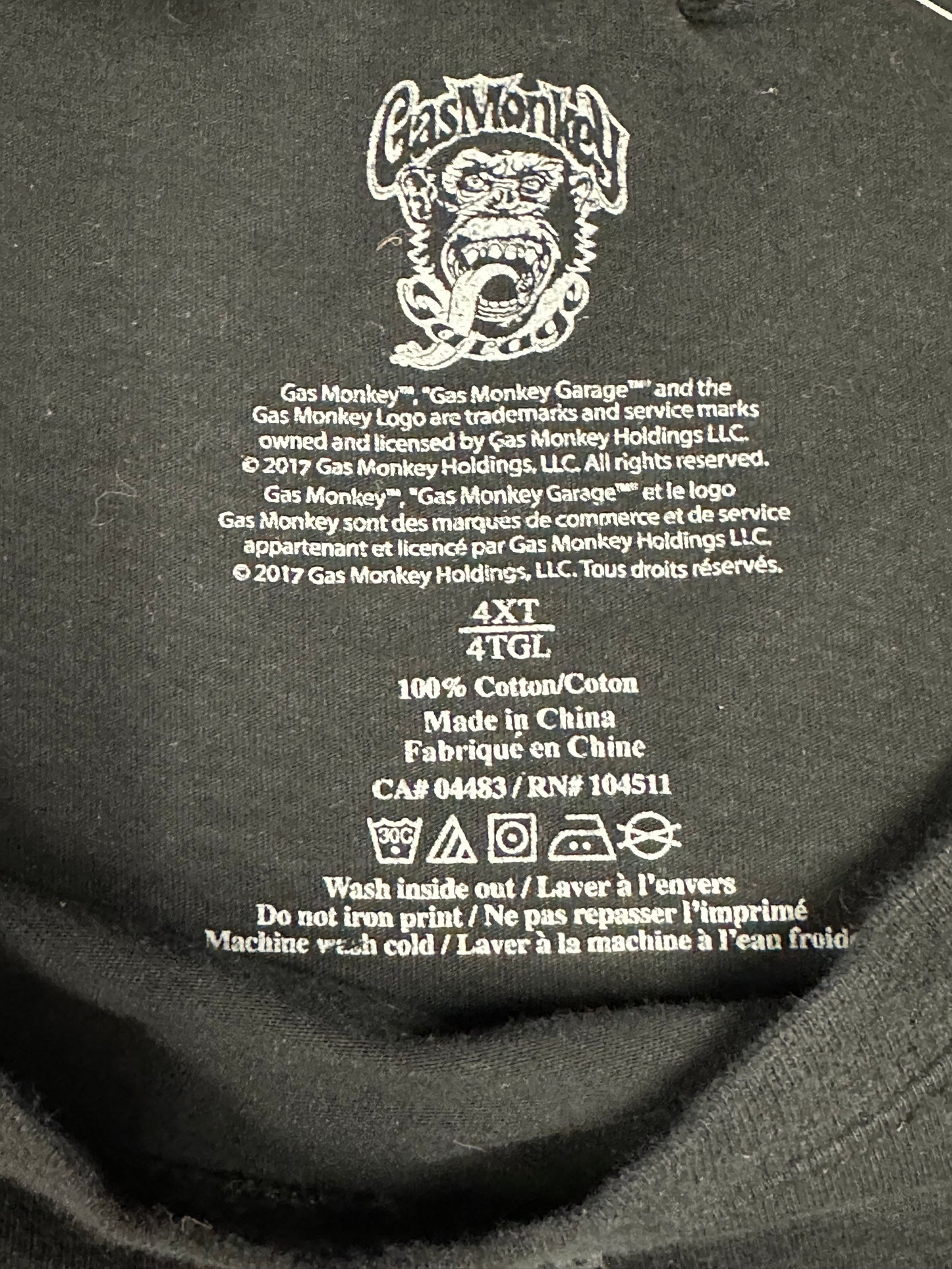 Gas Monkey Tee