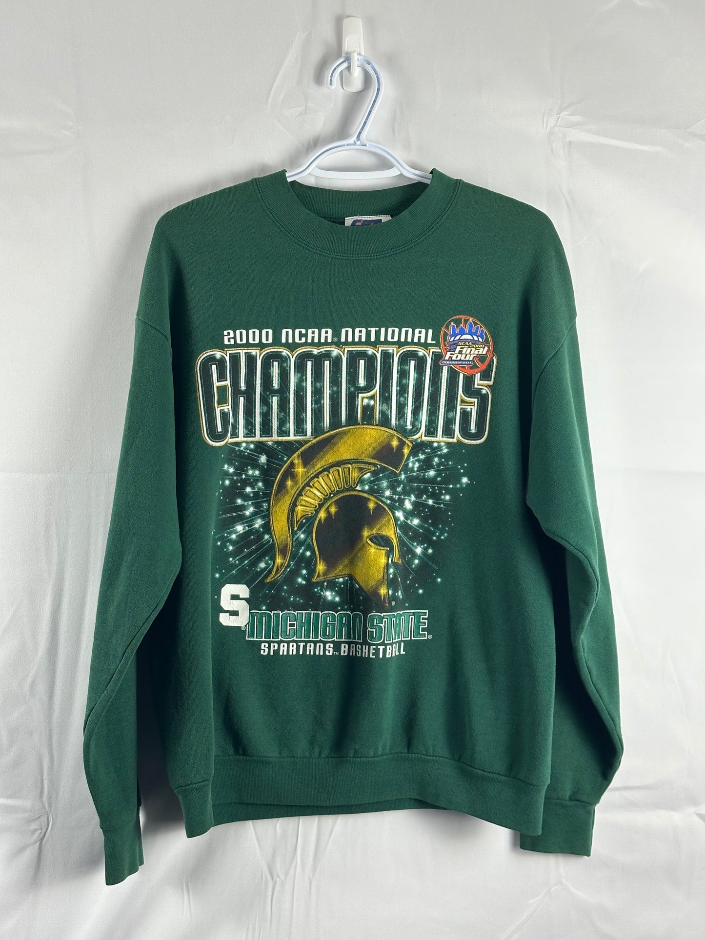 Michigan State Basketball Crewneck