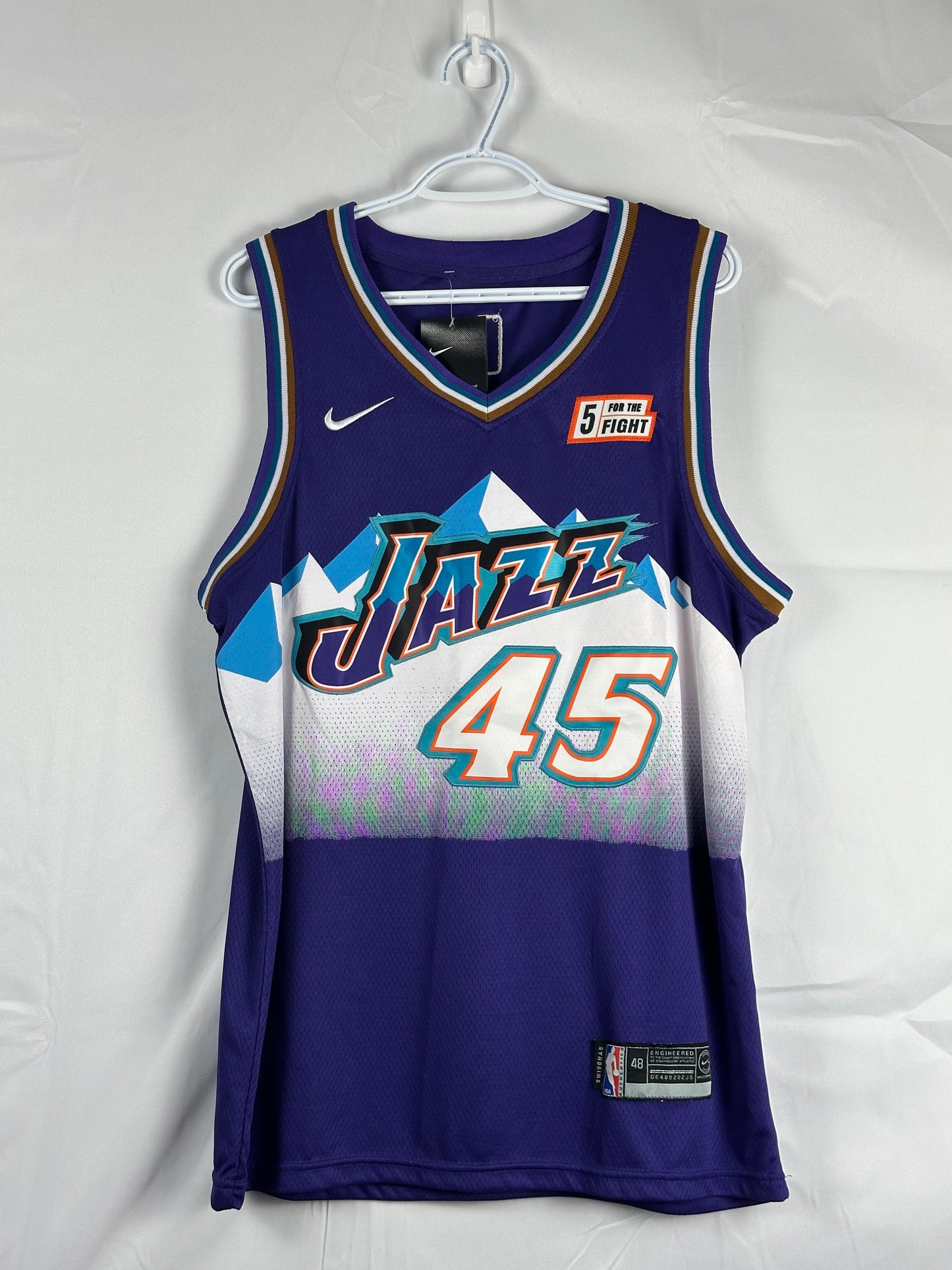 Utah Jazz Mitchell Jersey