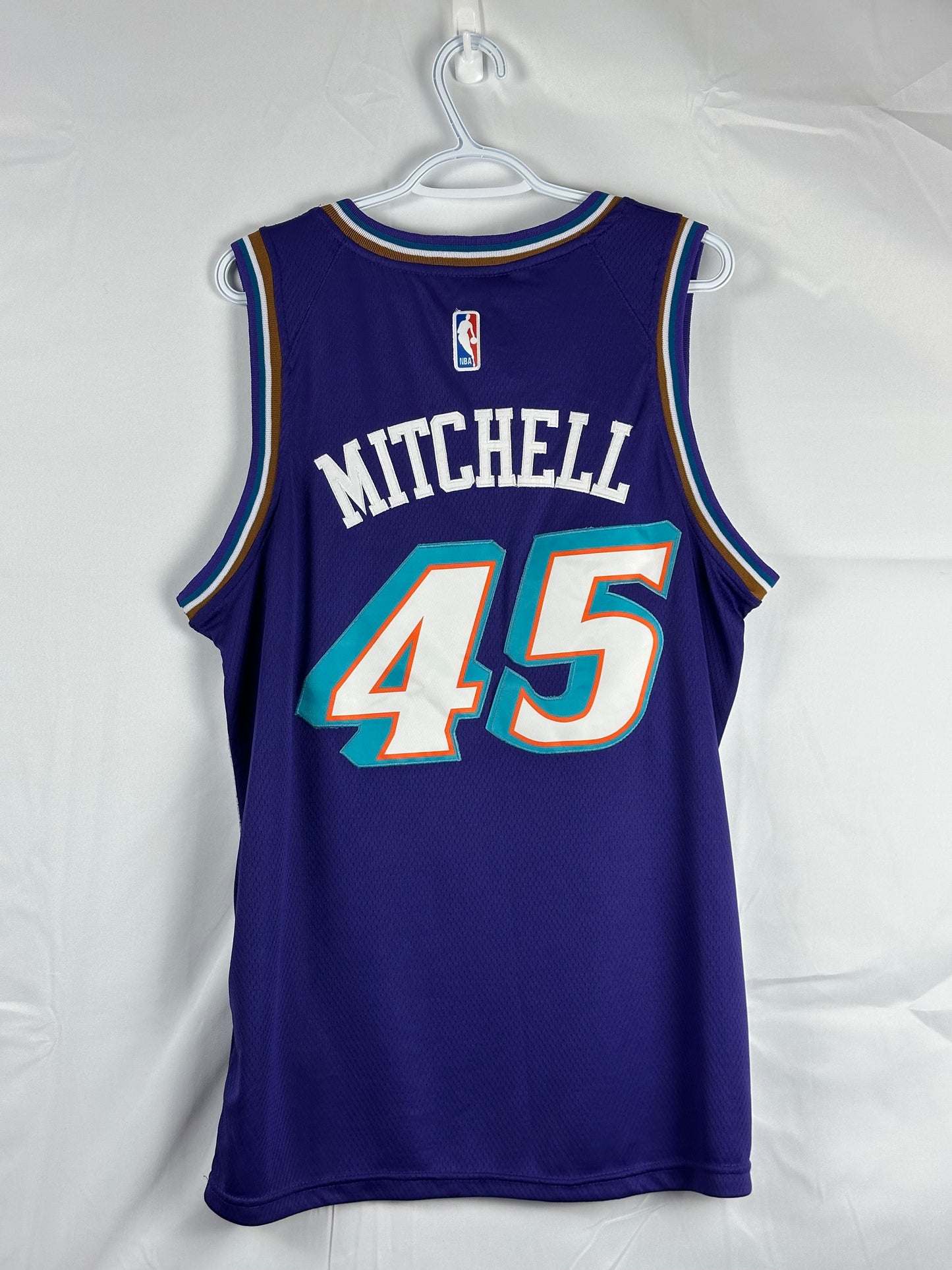 Utah Jazz Mitchell Jersey