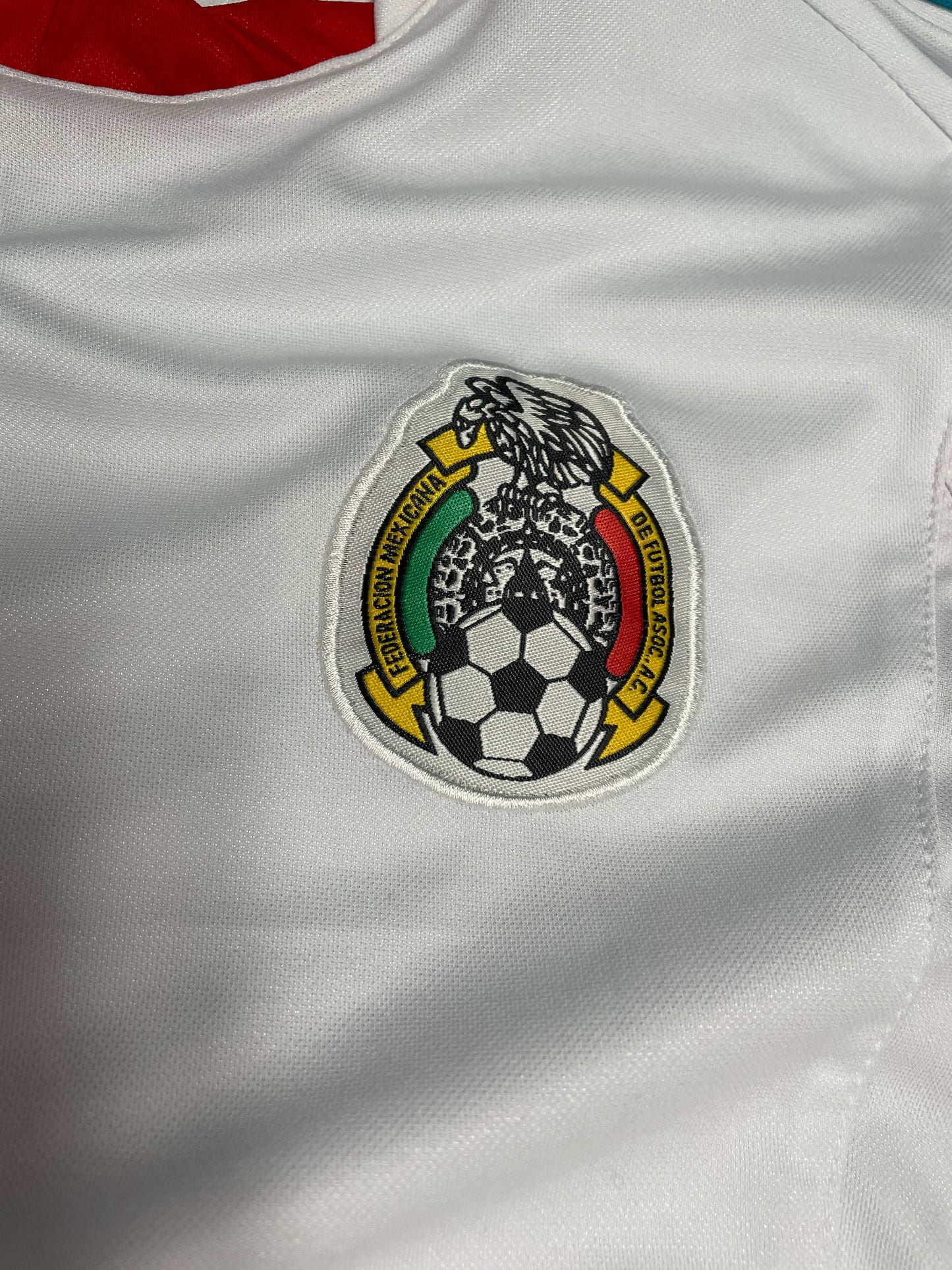Mexico soccer kit jersey