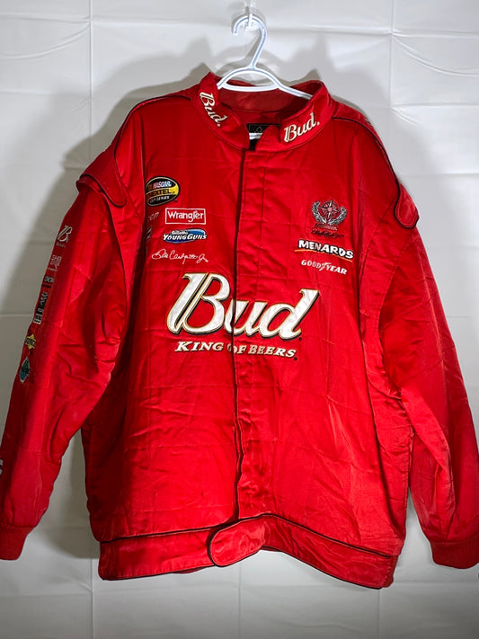 Budweiser Nascar Racing Jacket