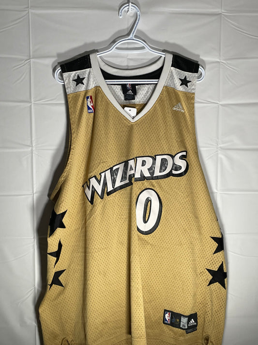 Gilbert Arenas Adidas Washington Wizards Jersey