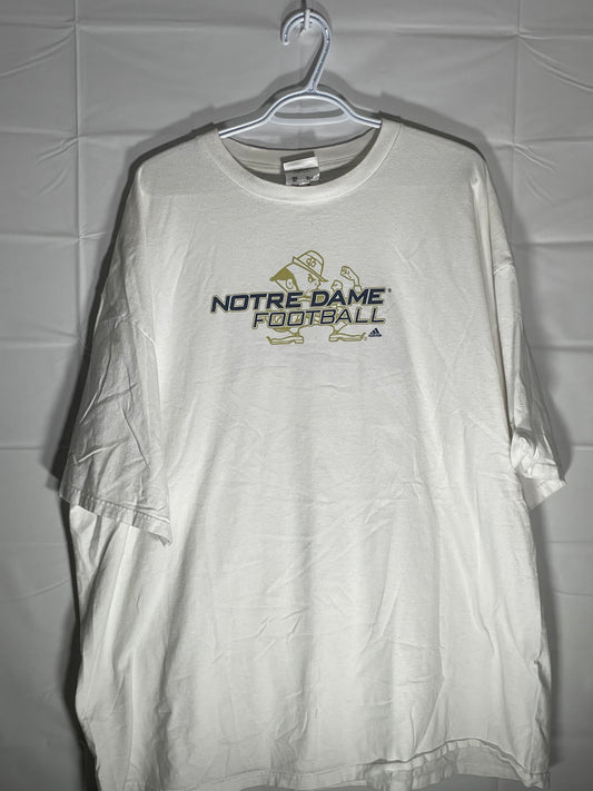 Notre Dame Adidas Tee