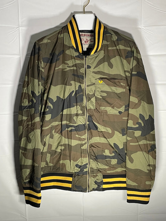 True Religion Camo Jacket