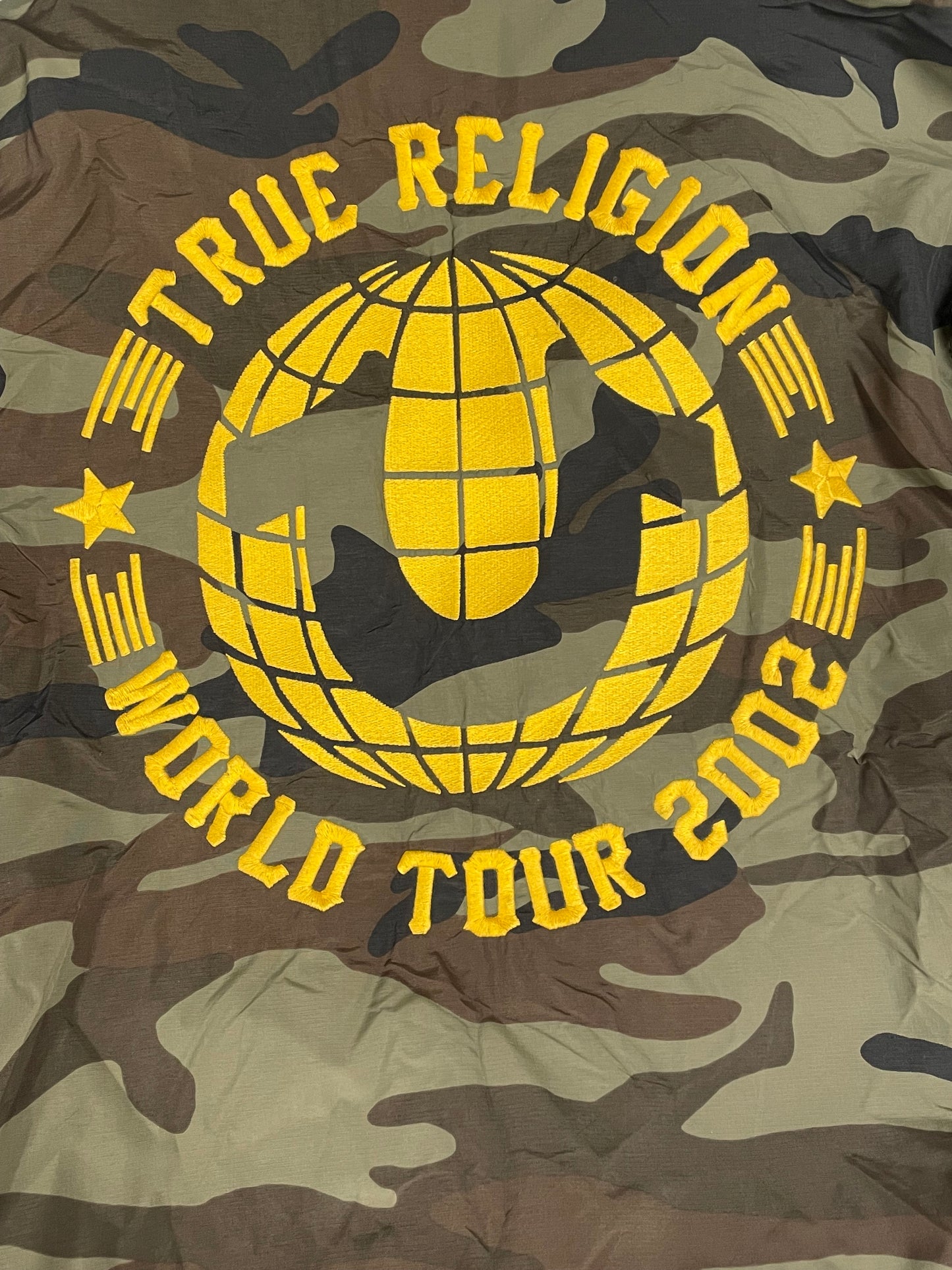 True Religion Camo Jacket