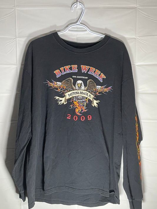 Bike Week 2009 Longsleeve