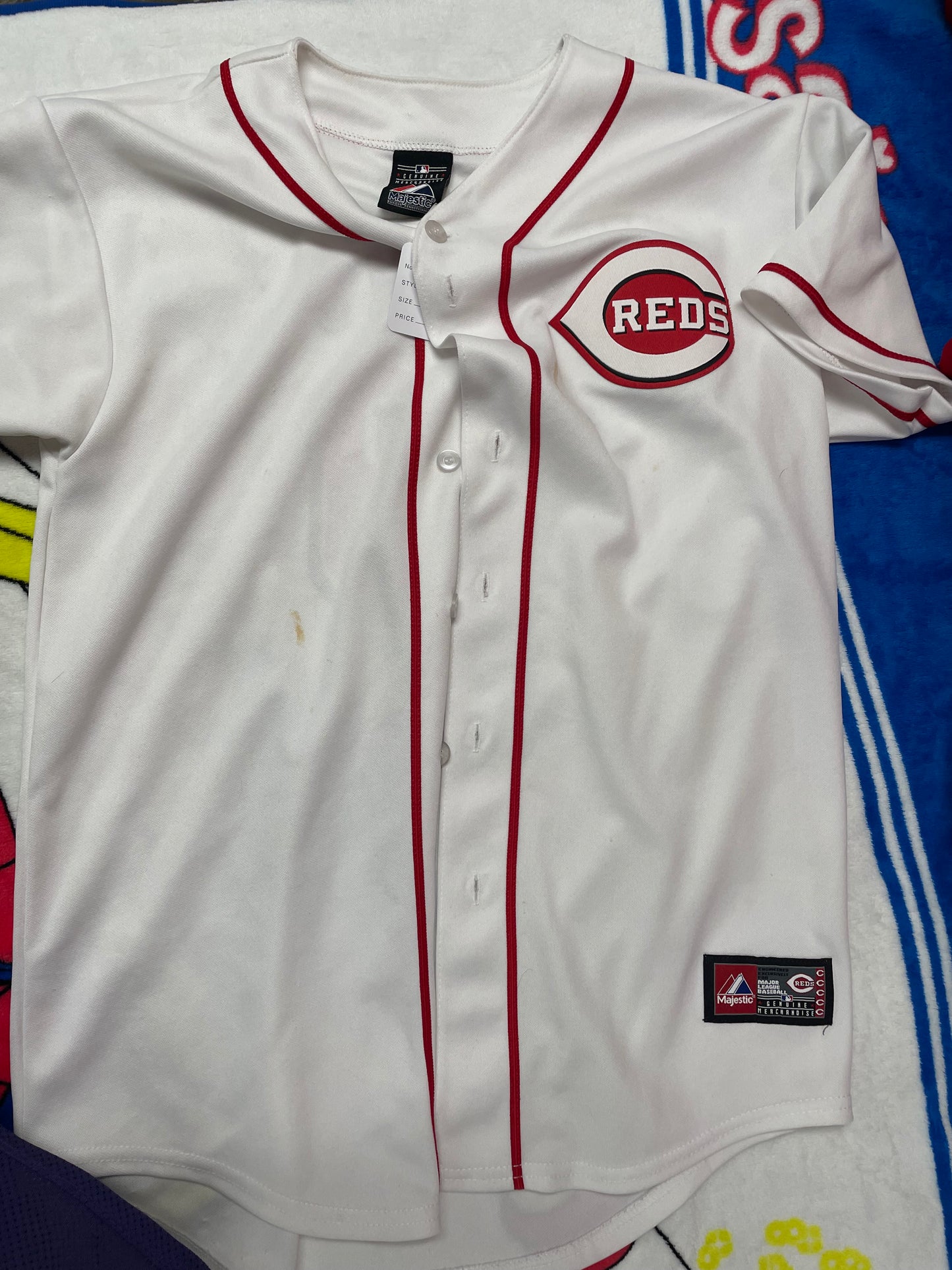 Cincinnati Reds Signed Jersey