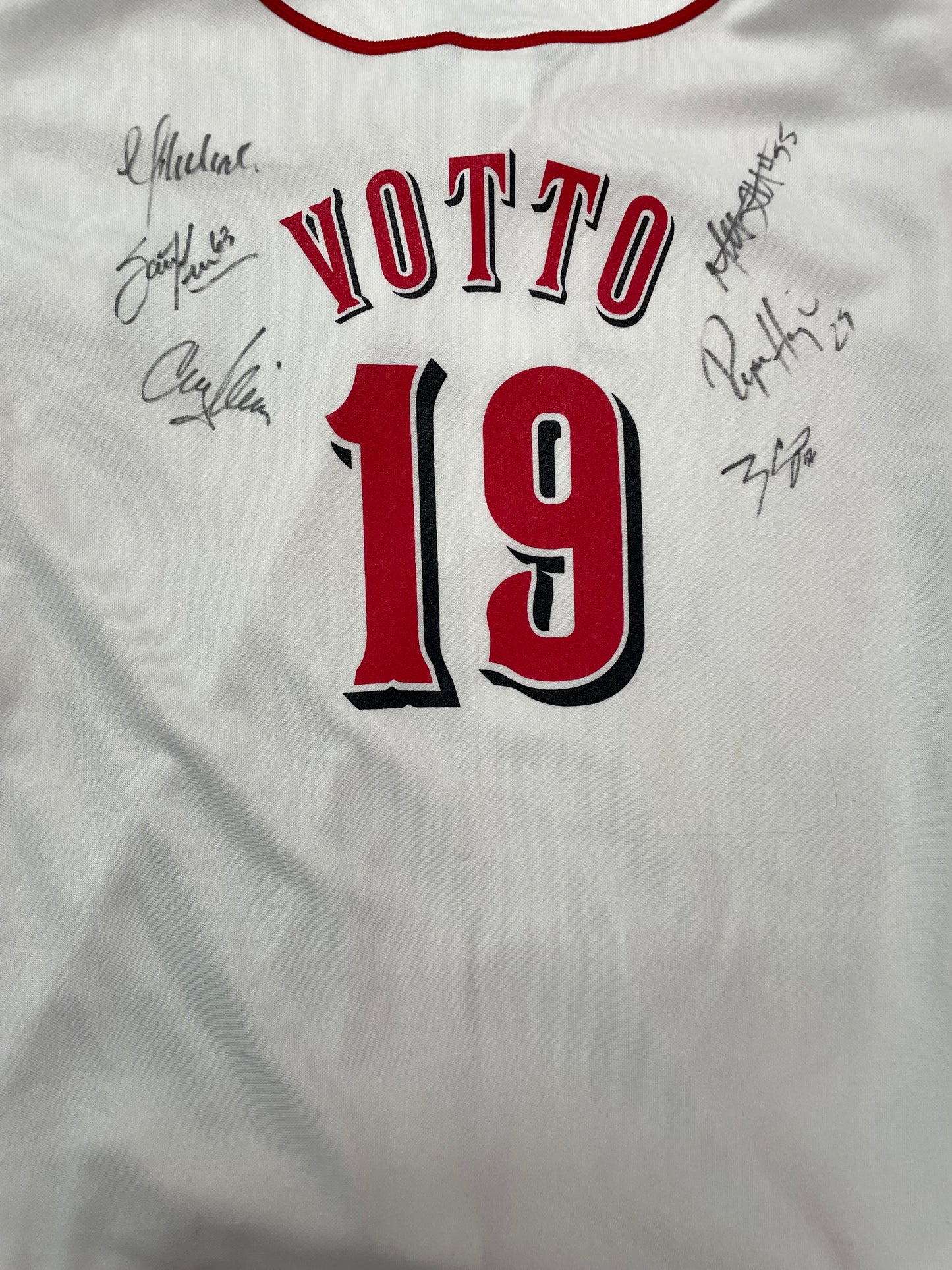 Cincinnati Reds Signed Jersey