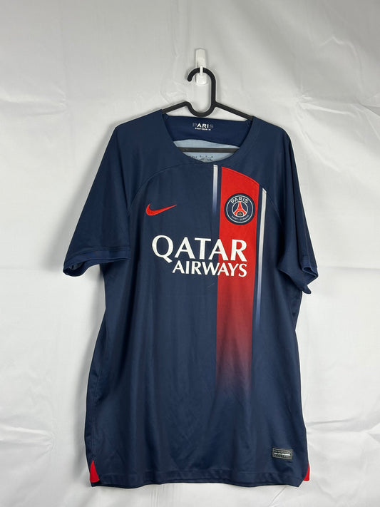 Mbappe Paris Saint Germain jersey