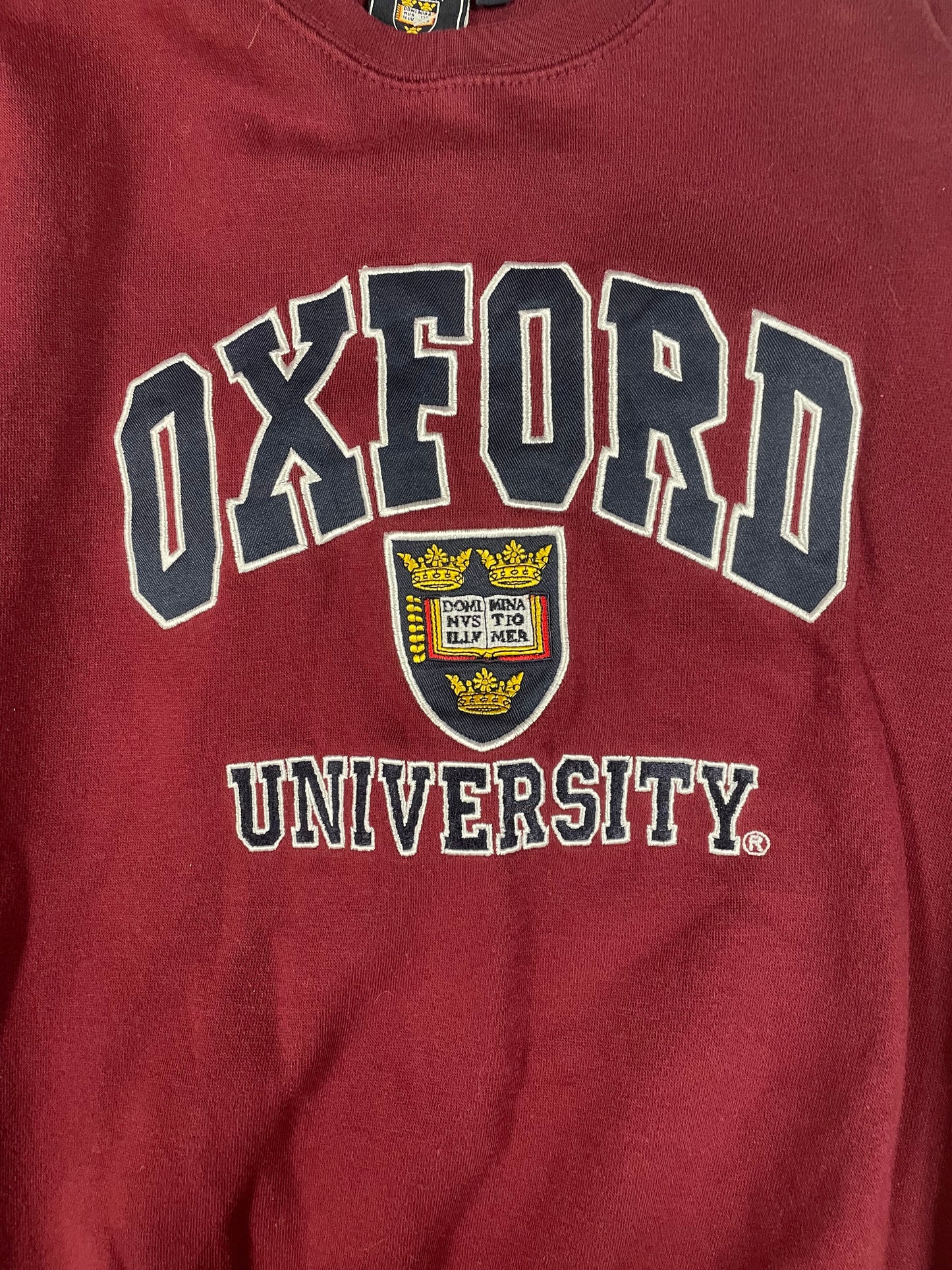 Oxford Crewneck