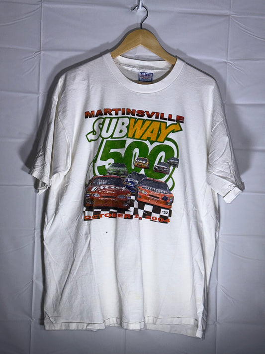 Subway Martinsville 500 Tee