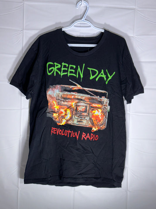 Green Day Revolution Radio Tee