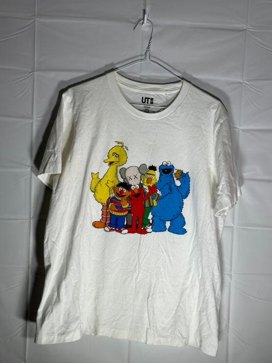 Kaws Sesame Street Tee