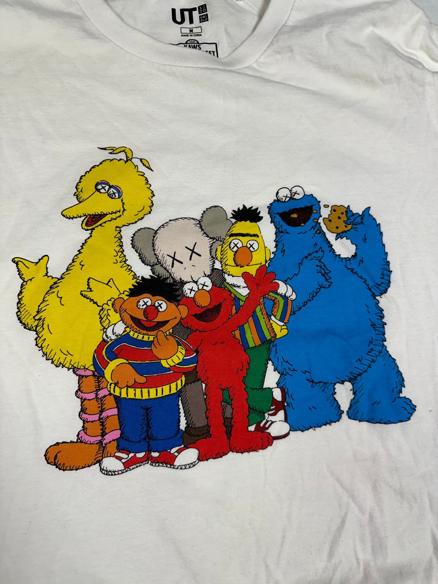 Kaws Sesame Street Tee