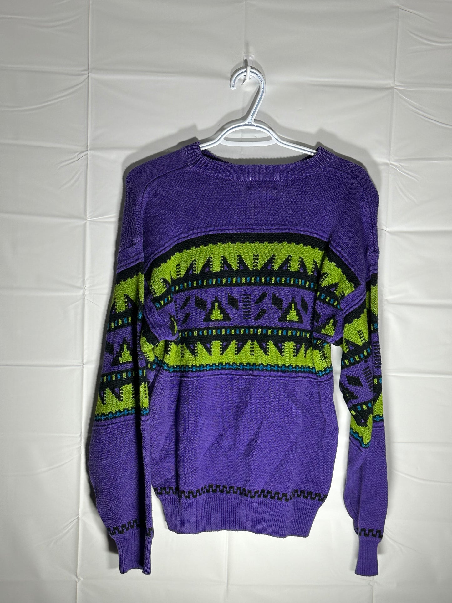 Vintage Patterned Crewneck