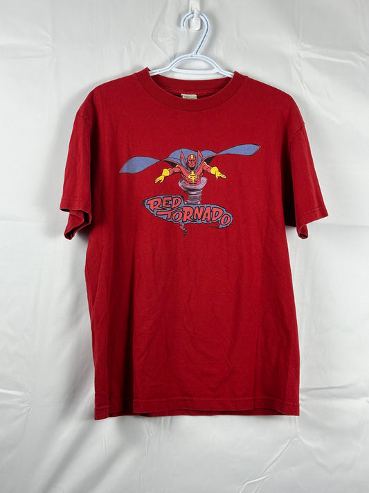 Red Tornado Tee