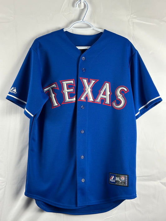 Majestic Texas Rangers Jersey