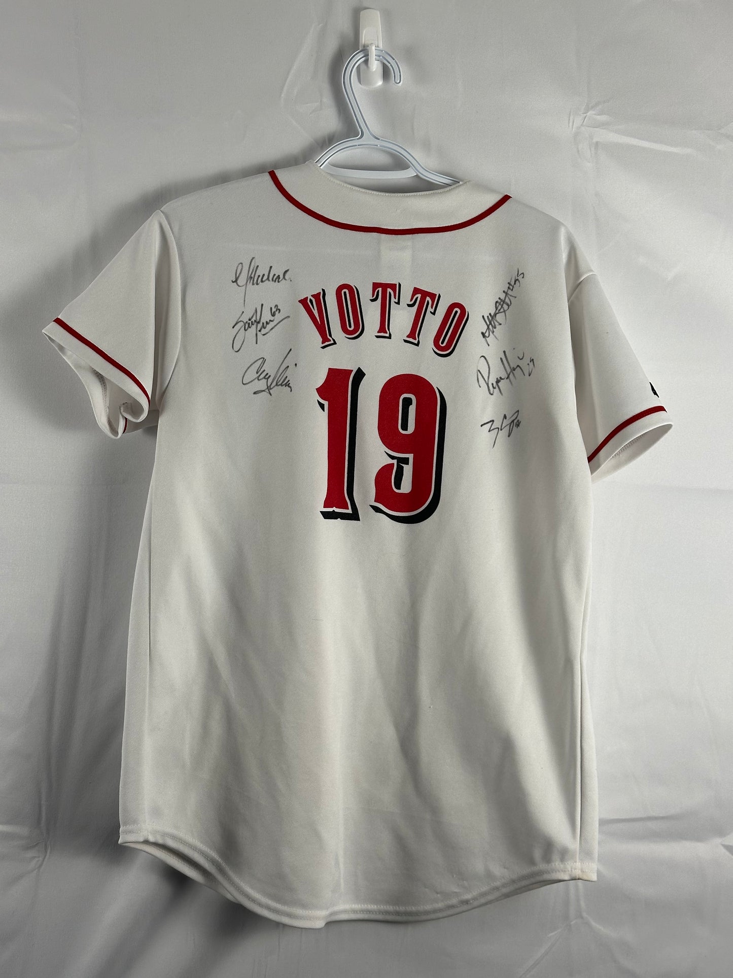 Cincinnati Reds Signed Jersey