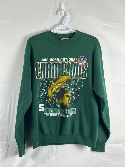 Michigan State Basketball Crewneck