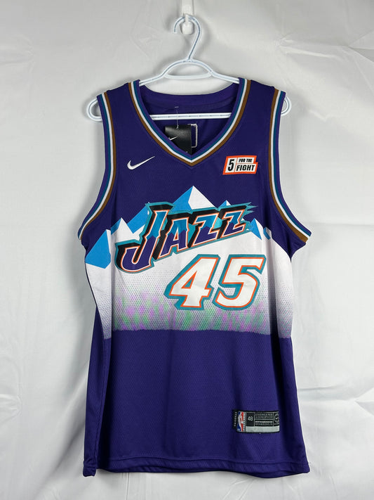 Utah Jazz Mitchell Jersey